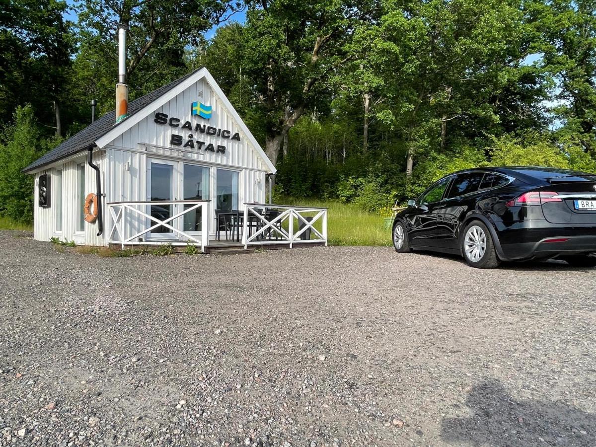Vid Gekas Ullared Boende B&B Экстерьер фото