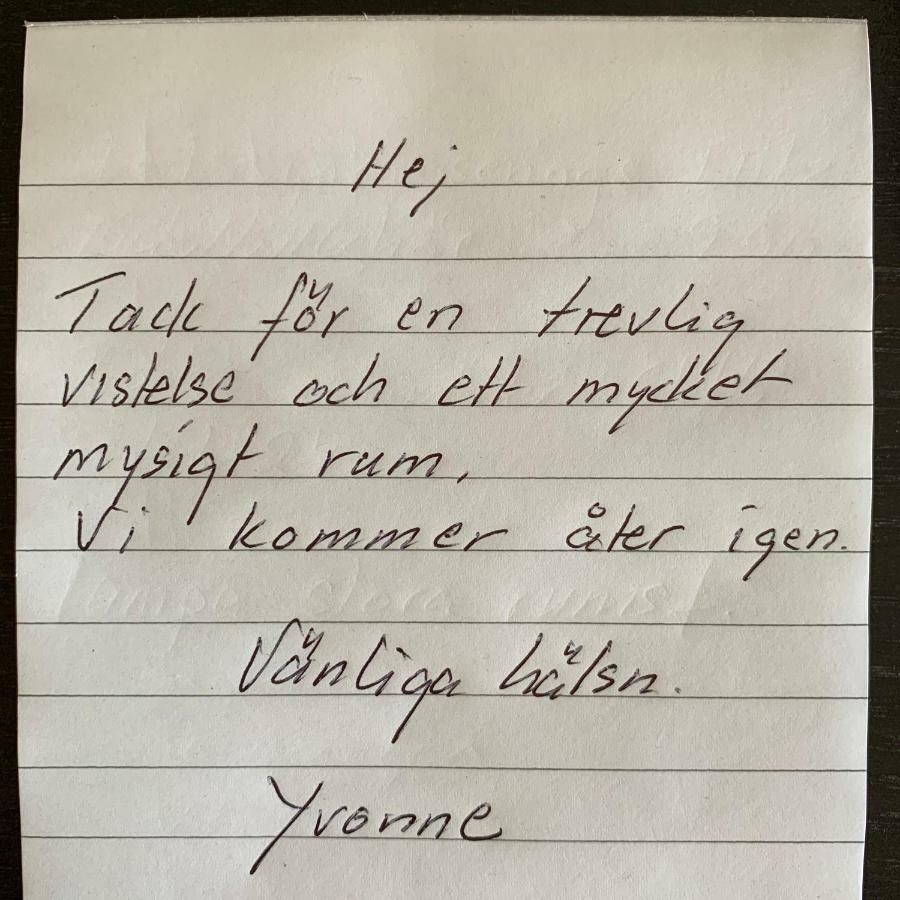Vid Gekas Ullared Boende B&B Экстерьер фото